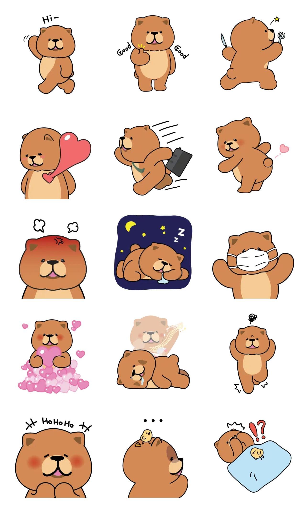 Wassup Gordon! Animation/Cartoon sticker pack for Whatsapp, Telegram, Signal, and others chatting and message apps