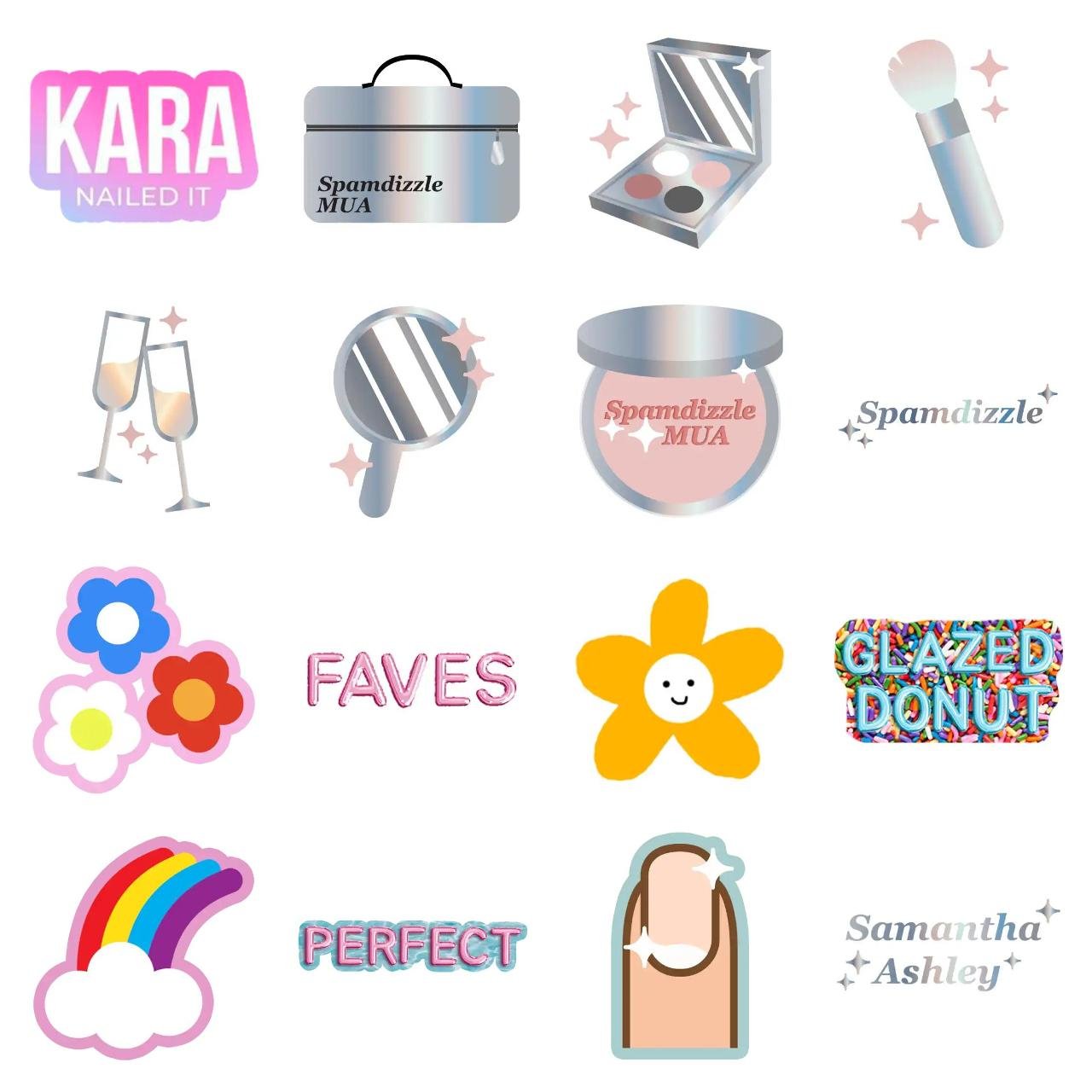 NEWNESS Creators 1 Objects,People sticker pack for Whatsapp, Telegram, Signal, and others chatting and message apps