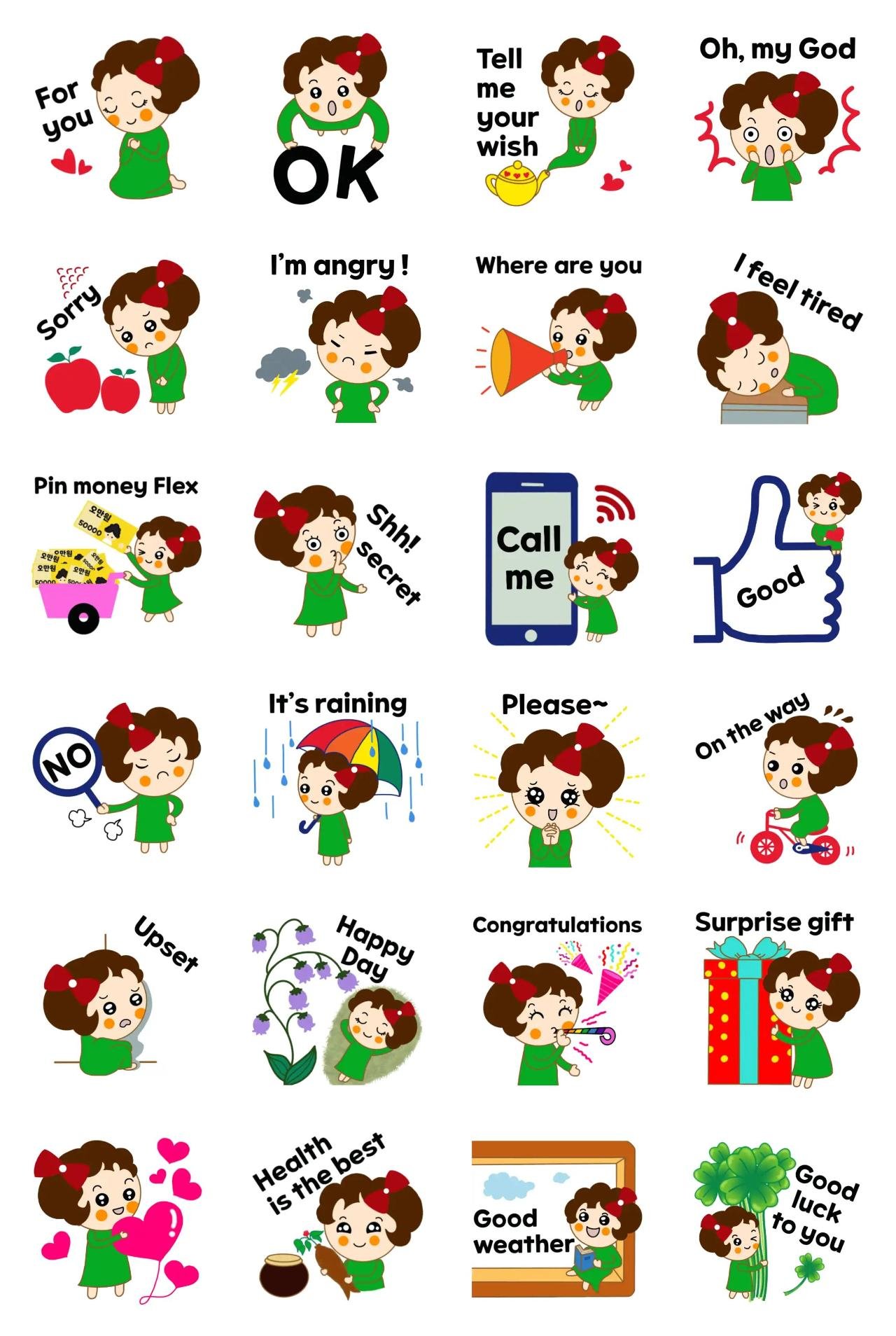 Happy mother 2 People sticker pack for Whatsapp, Telegram, Signal, and others chatting and message apps