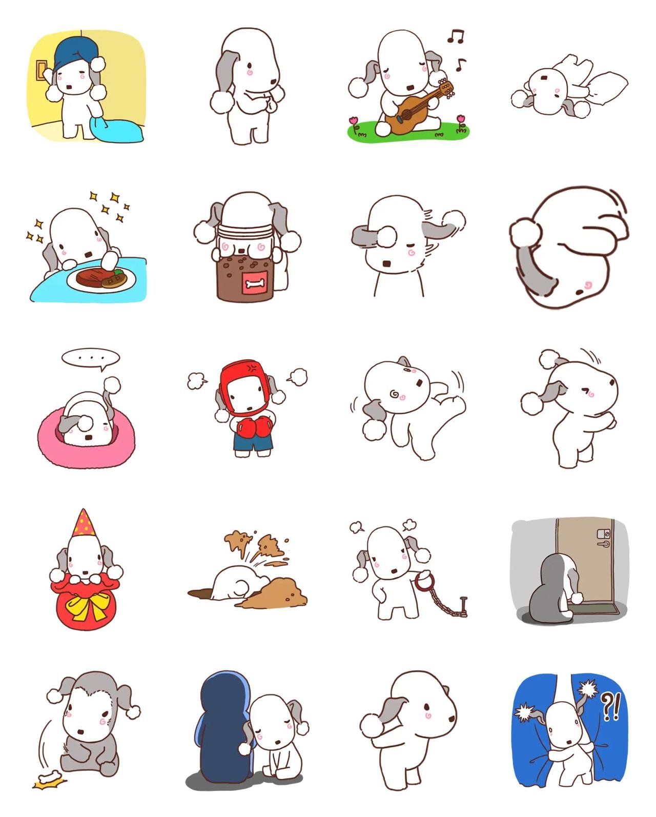 Berry in sheep's clothing Animals sticker pack for Whatsapp, Telegram, Signal, and others chatting and message apps