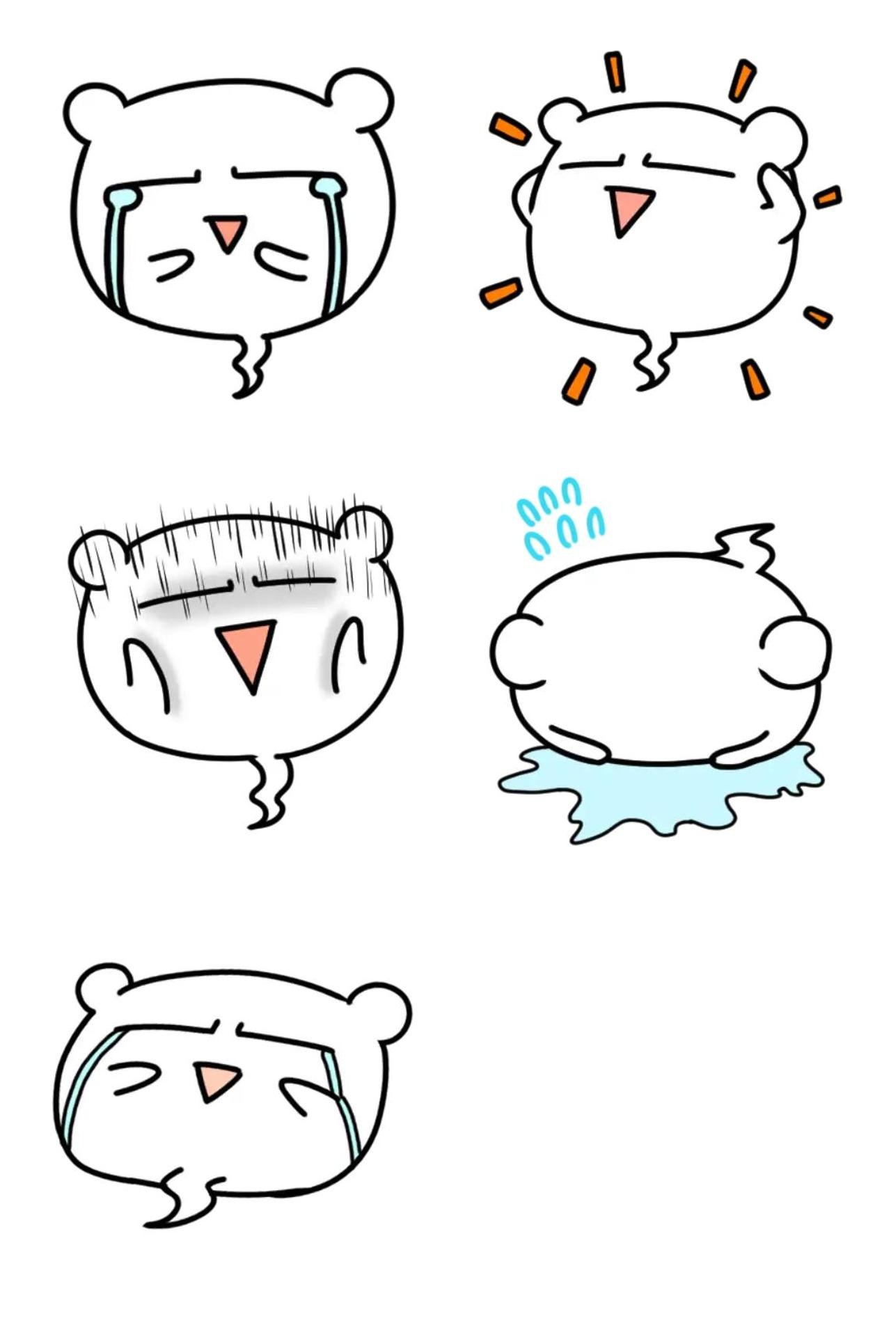 gwichanhkun is crying Gag,emotion sticker pack for Whatsapp, Telegram, Signal, and others chatting and message apps