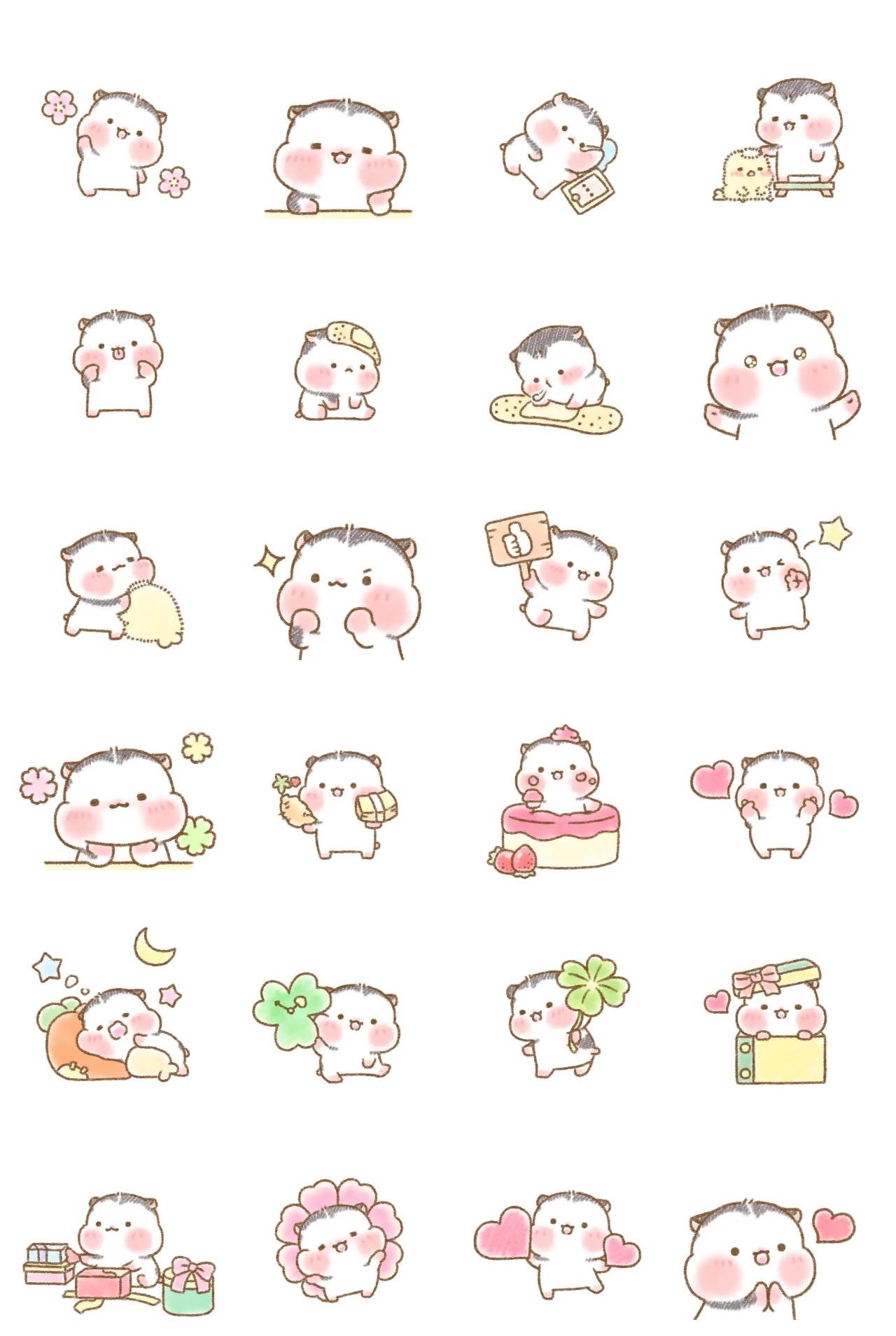 Pan will give you happiness. Animals,Etc sticker pack for Whatsapp, Telegram, Signal, and others chatting and message apps