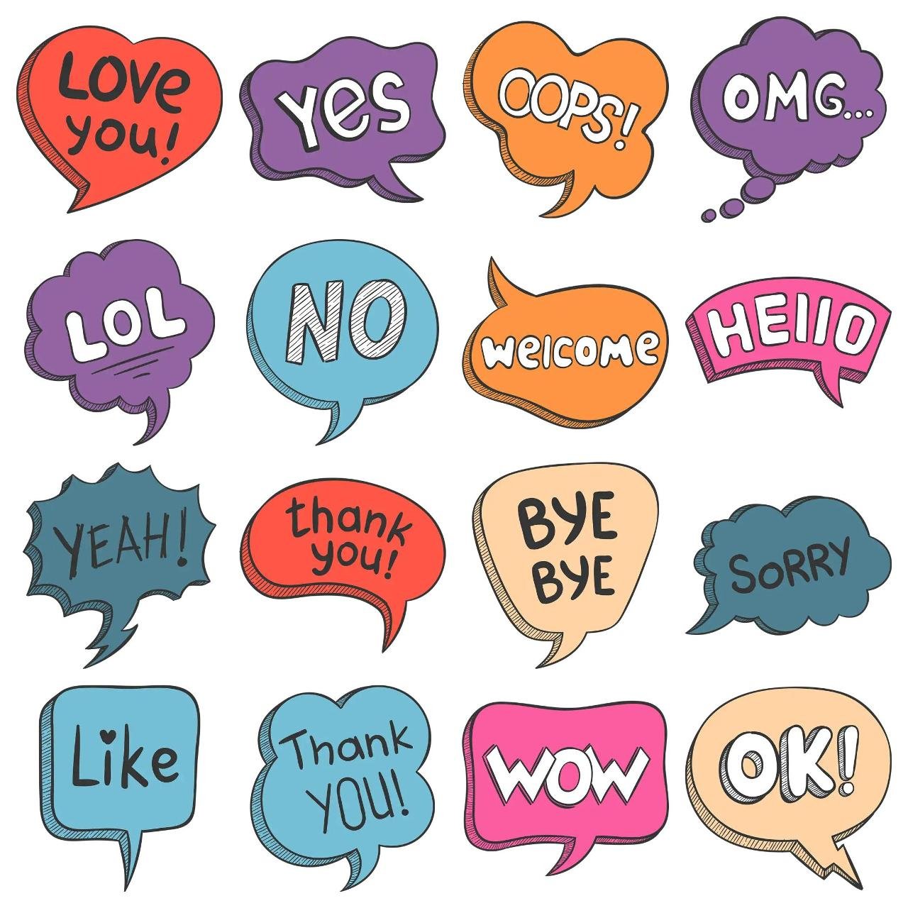 daily chat sticker Phrases,People,FAMILY sticker pack for Whatsapp, Telegram, Signal, and others chatting and message apps