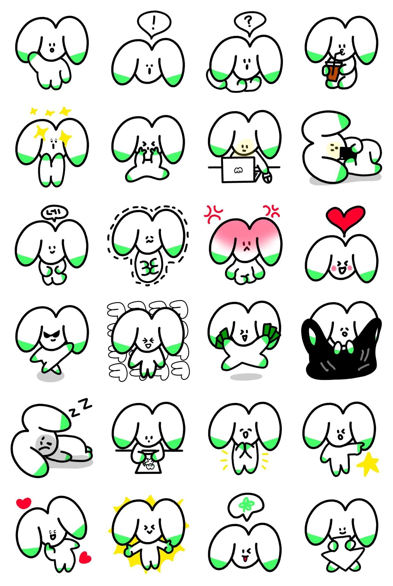 Mookki Objects,Etc,Culture sticker pack for Whatsapp, Telegram, Signal, and others chatting and message apps