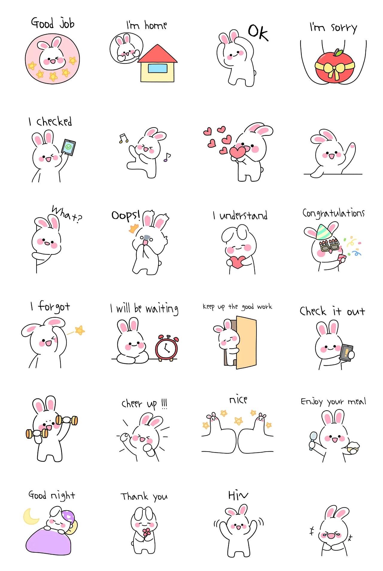 Warm hearted Ttakomi Animals,Celebrity,Etc sticker pack for Whatsapp, Telegram, Signal, and others chatting and message apps