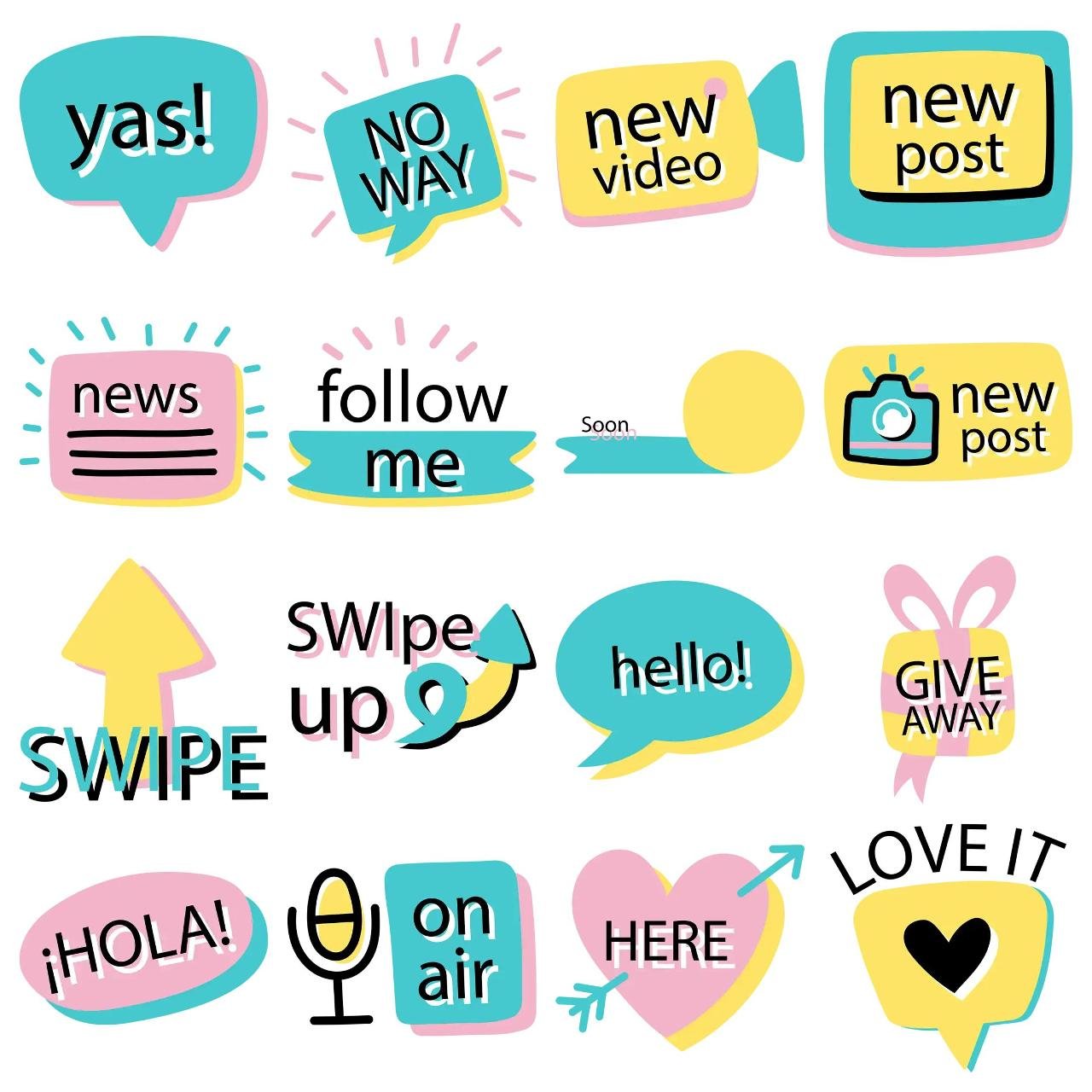 influencer stickers Culture,FAMILY,People sticker pack for Whatsapp, Telegram, Signal, and others chatting and message apps