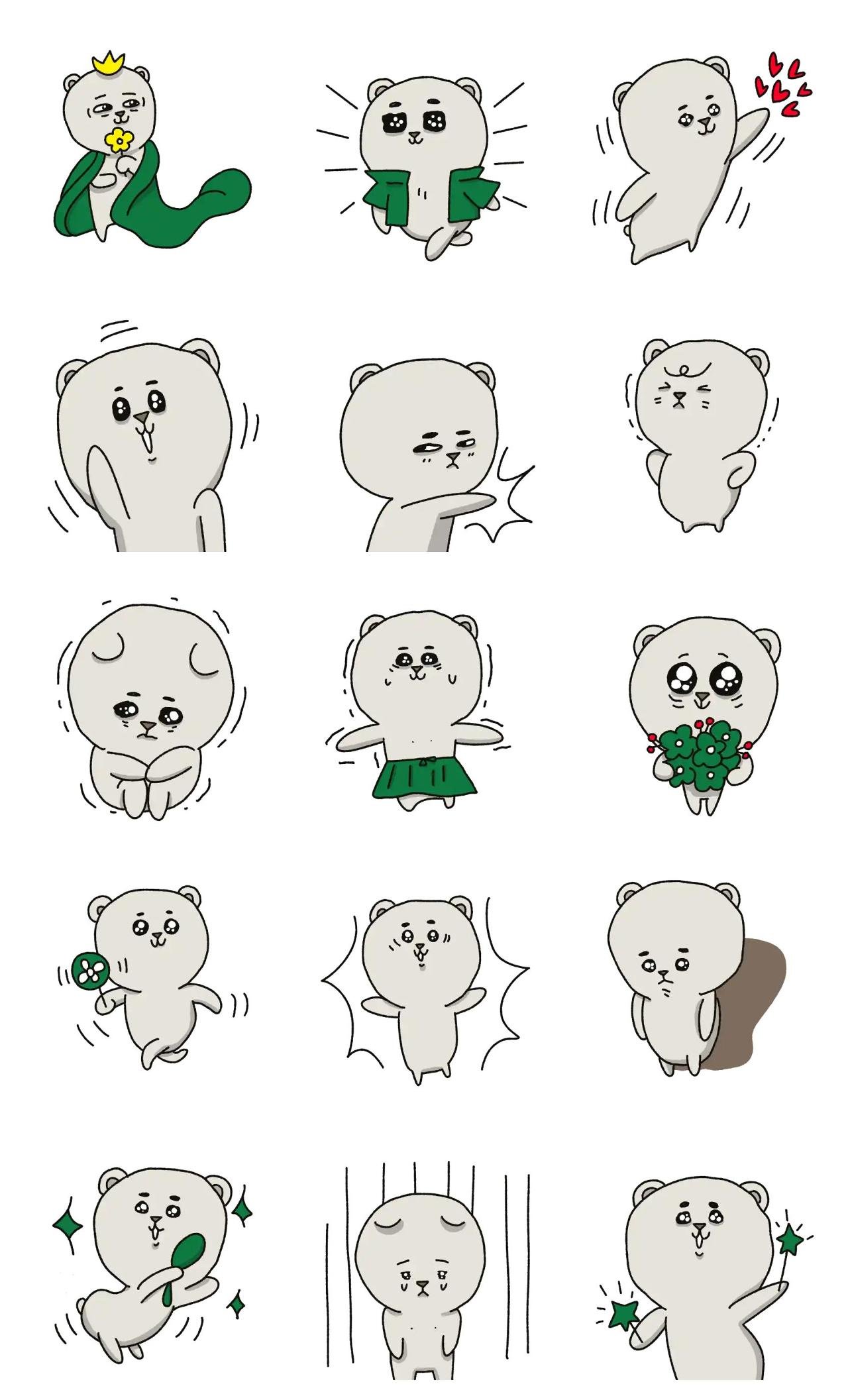 gomgom Animals,Celebrity,Objects sticker pack for Whatsapp, Telegram, Signal, and others chatting and message apps