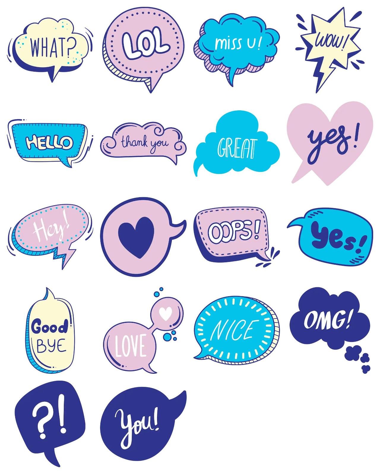 Lovely chats Phrases,Culture,FAMILY sticker pack for Whatsapp, Telegram, Signal, and others chatting and message apps