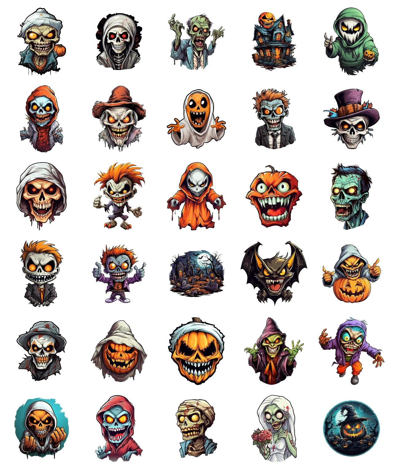 Wicked Halloween Halloween,Animation/Cartoon,Etc sticker pack for Whatsapp, Telegram, Signal, and others chatting and message apps