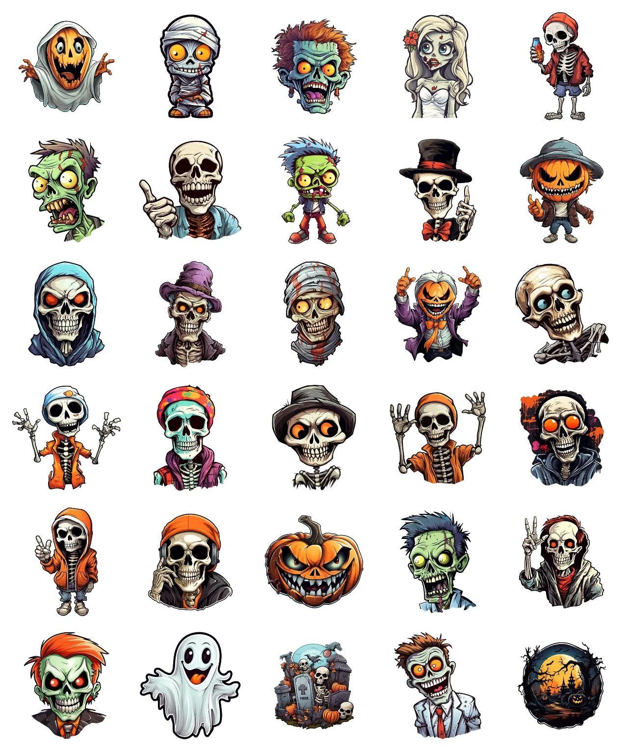 Fun for Halloween Halloween,Animation/Cartoon,Etc sticker pack for Whatsapp, Telegram, Signal, and others chatting and message apps