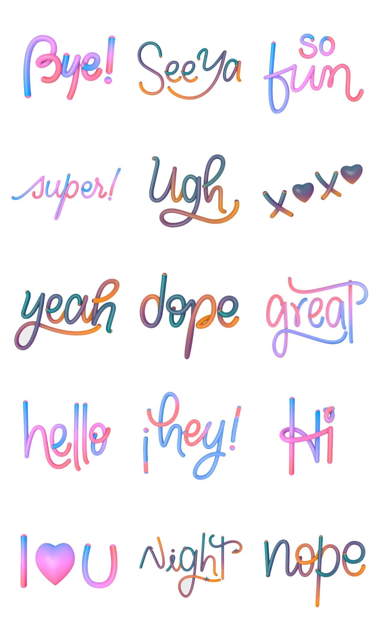 Greetings to you Phrases,emotion sticker pack for Whatsapp, Telegram, Signal, and others chatting and message apps