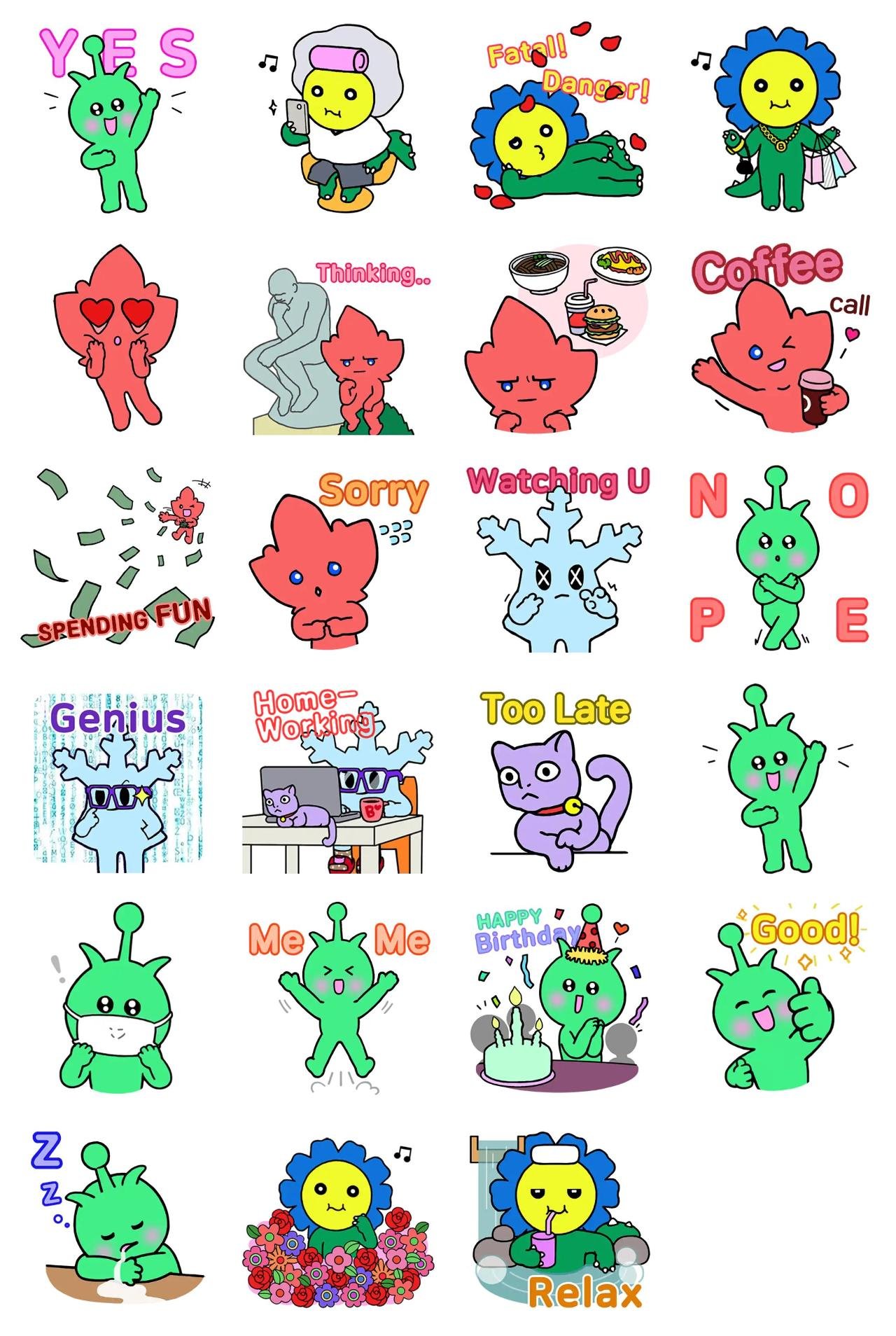 seasoning Etc sticker pack for Whatsapp, Telegram, Signal, and others chatting and message apps