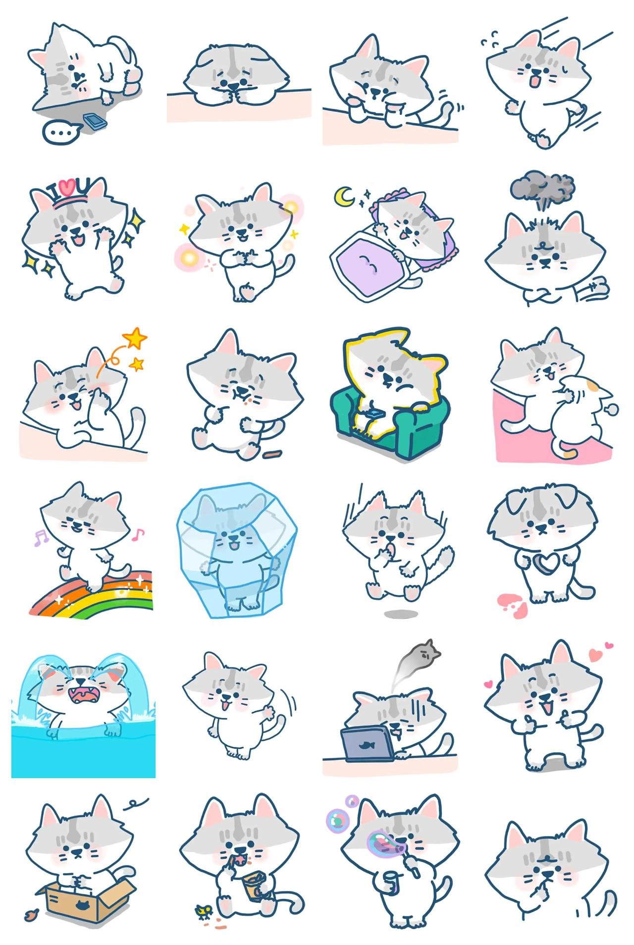 homie's daily life Animals,Food/Drink sticker pack for Whatsapp, Telegram, Signal, and others chatting and message apps