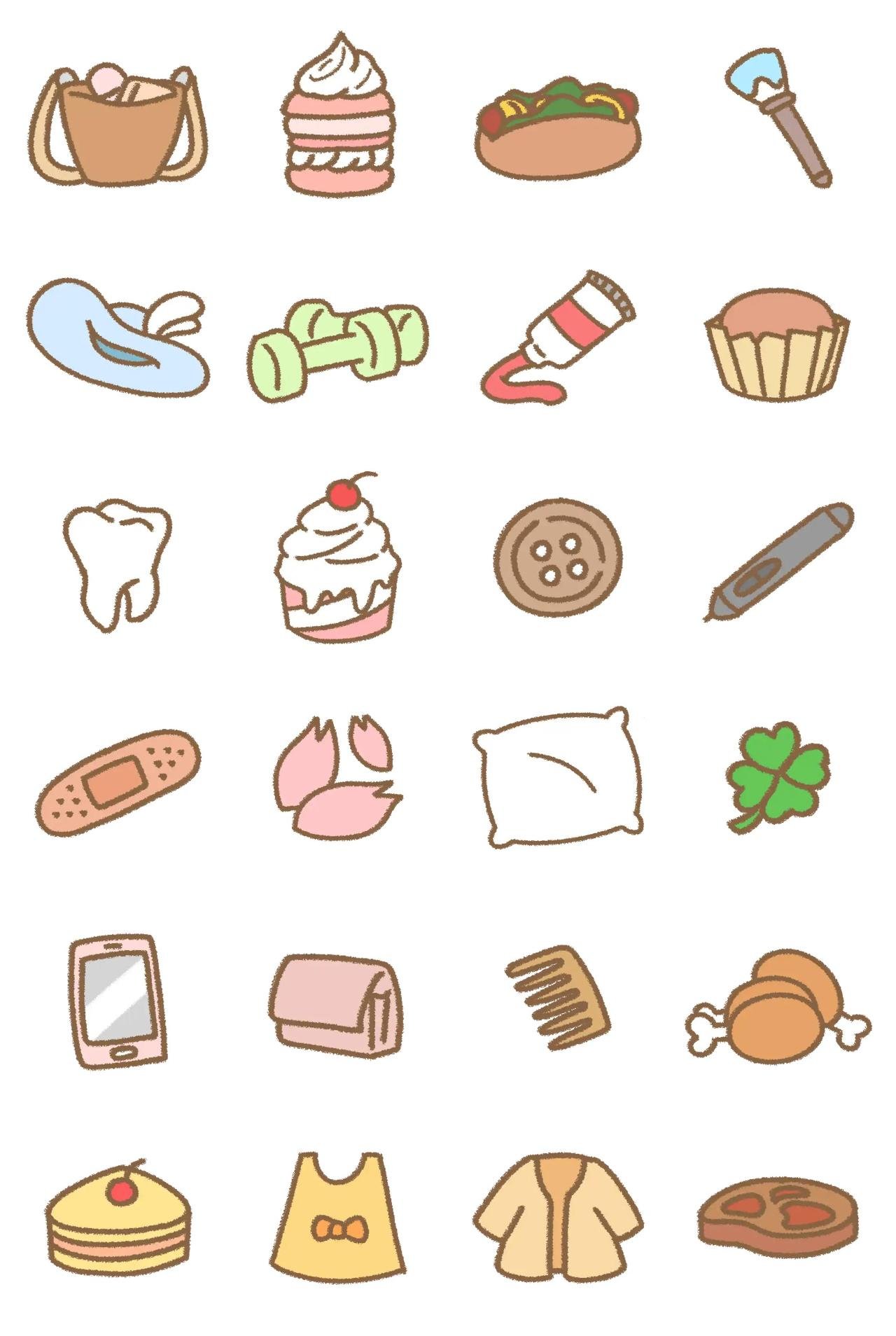 collect stuff Etc,Foods sticker pack for Whatsapp, Telegram, Signal, and others chatting and message apps