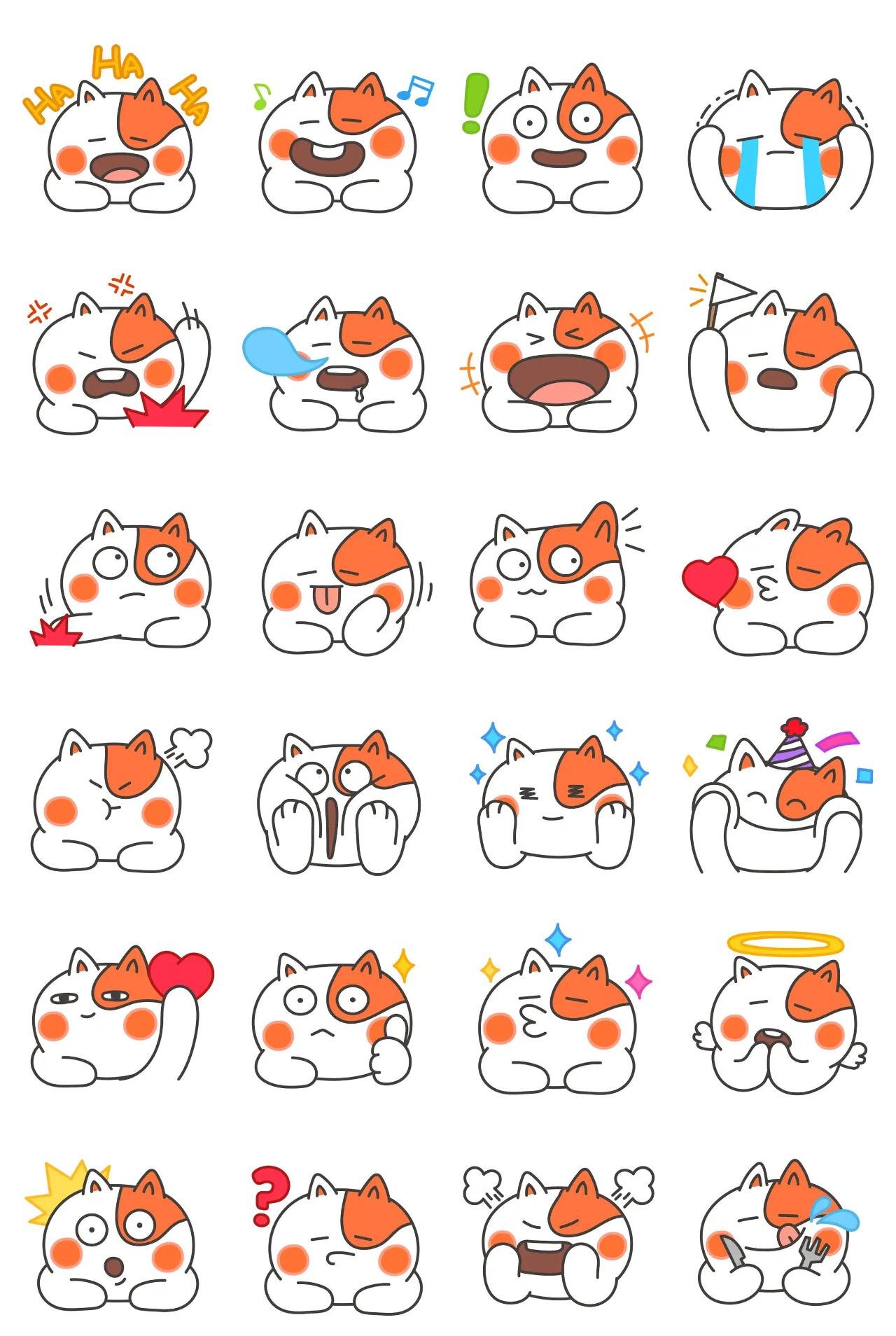 POPOCAT Animation/Cartoon,Animals,Celebrity,Gag,Etc,Culture sticker pack for Whatsapp, Telegram, Signal, and others chatting and message apps