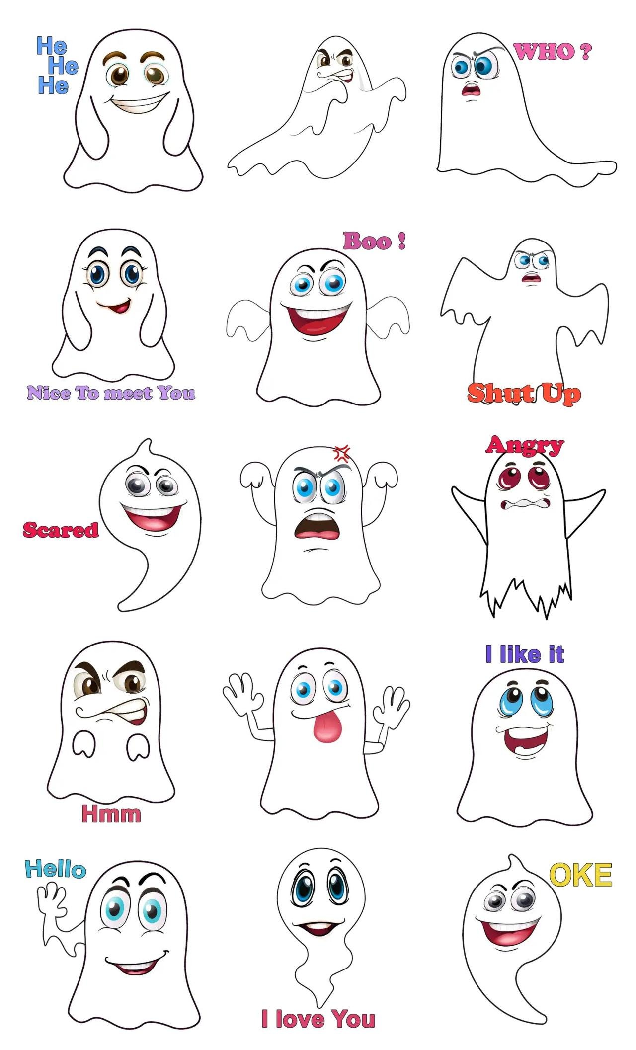 Halloween Cartoons Animation/Cartoon,emotion,Halloween,Etc sticker pack for Whatsapp, Telegram, Signal, and others chatting and message apps