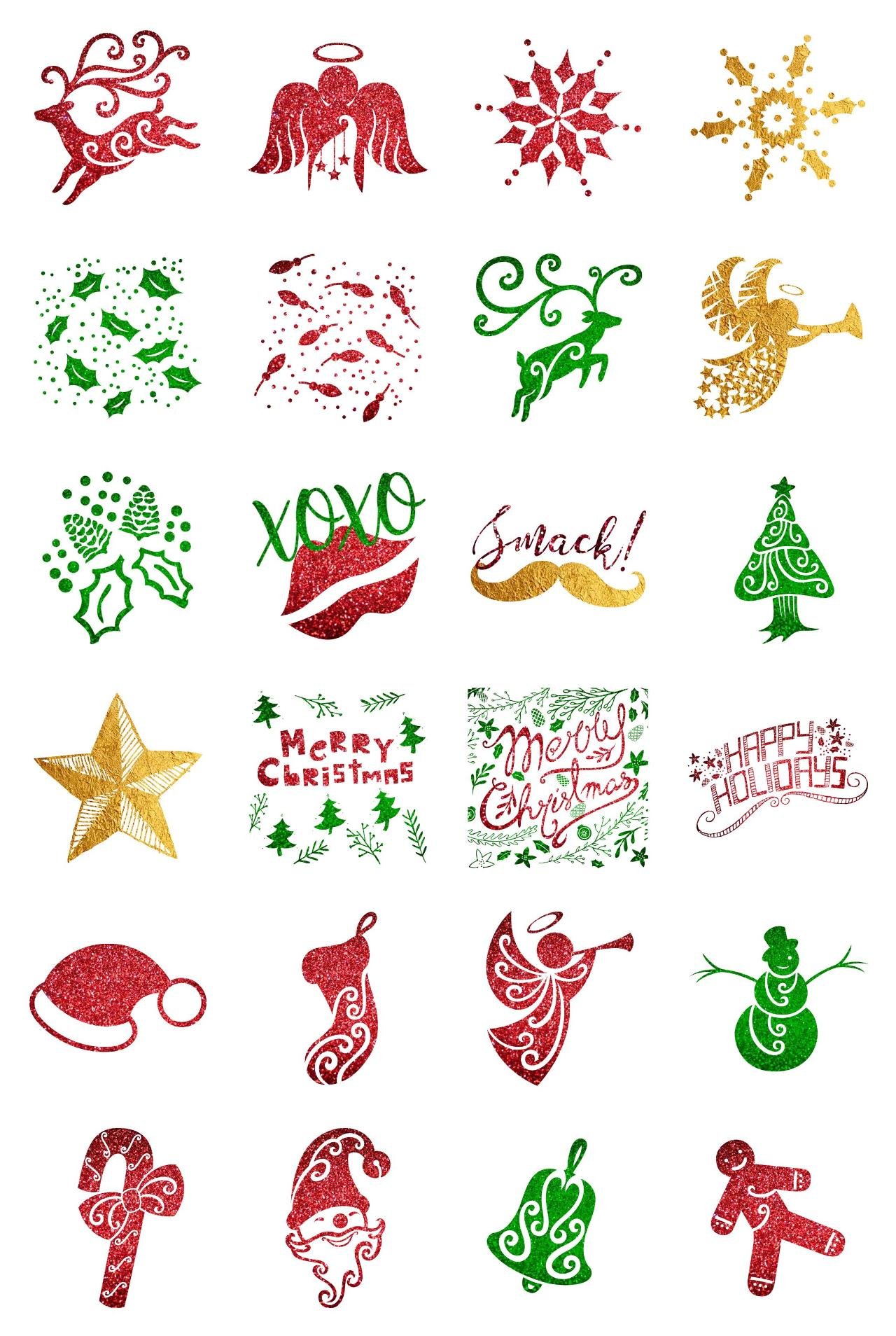 Christmas Time Animation/Cartoon,Animals,Christmas,Romance,New year's day,Instruments,Weather/Nature,Plants,Phrases,Objects sticker pack for Whatsapp, Telegram, Signal, and others chatting and message apps