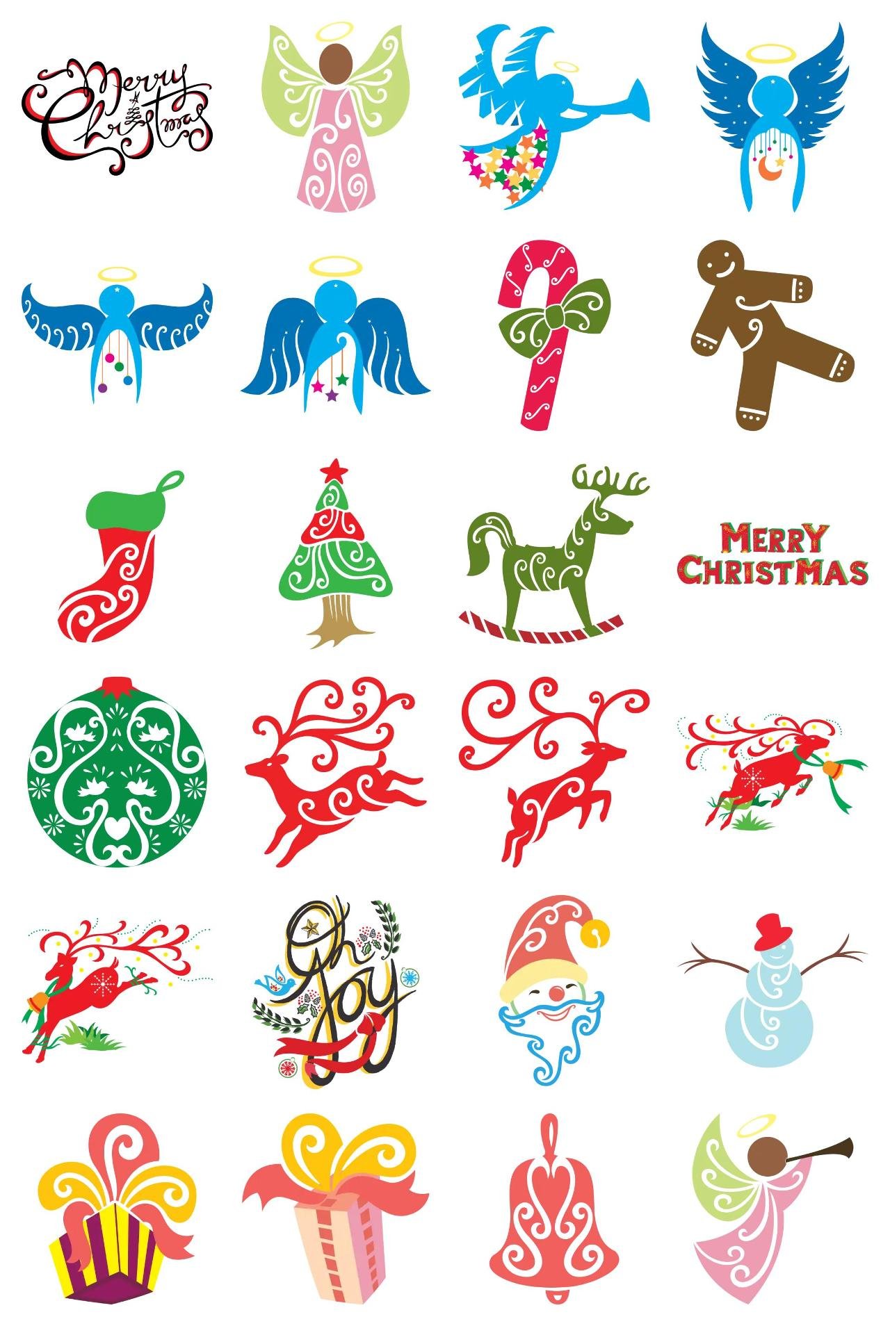 Christmas Vibes Animation/Cartoon,Animals,Phrases,Objects,Culture,Weather/Nature,Plants,Instruments,Christmas,New year's day,Etc sticker pack for Whatsapp, Telegram, Signal, and others chatting and message apps