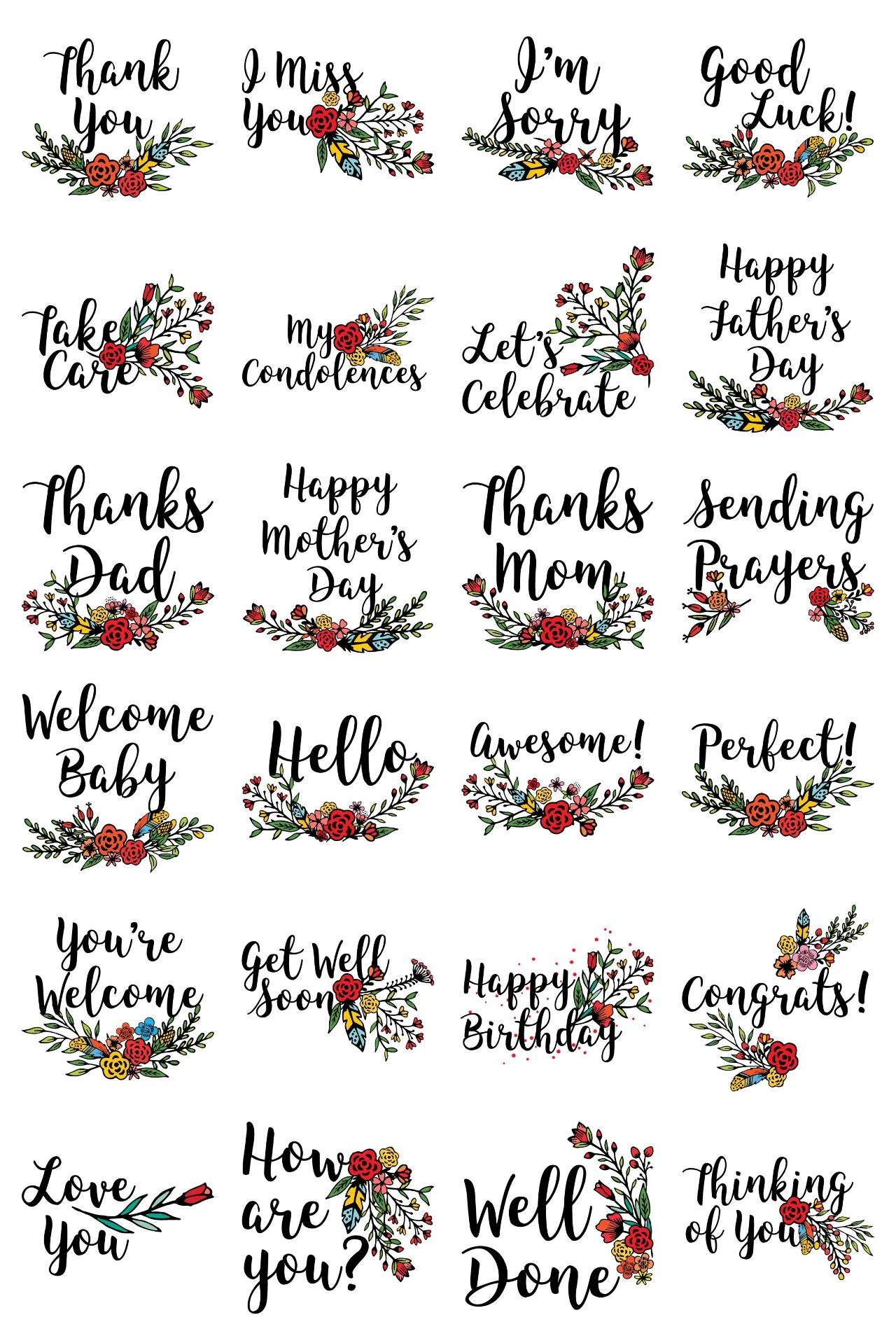 Lovely Greetings Weather/Nature,Plants,Culture,Phrases,People,Objects,Etc,Mother's day sticker pack for Whatsapp, Telegram, Signal, and others chatting and message apps