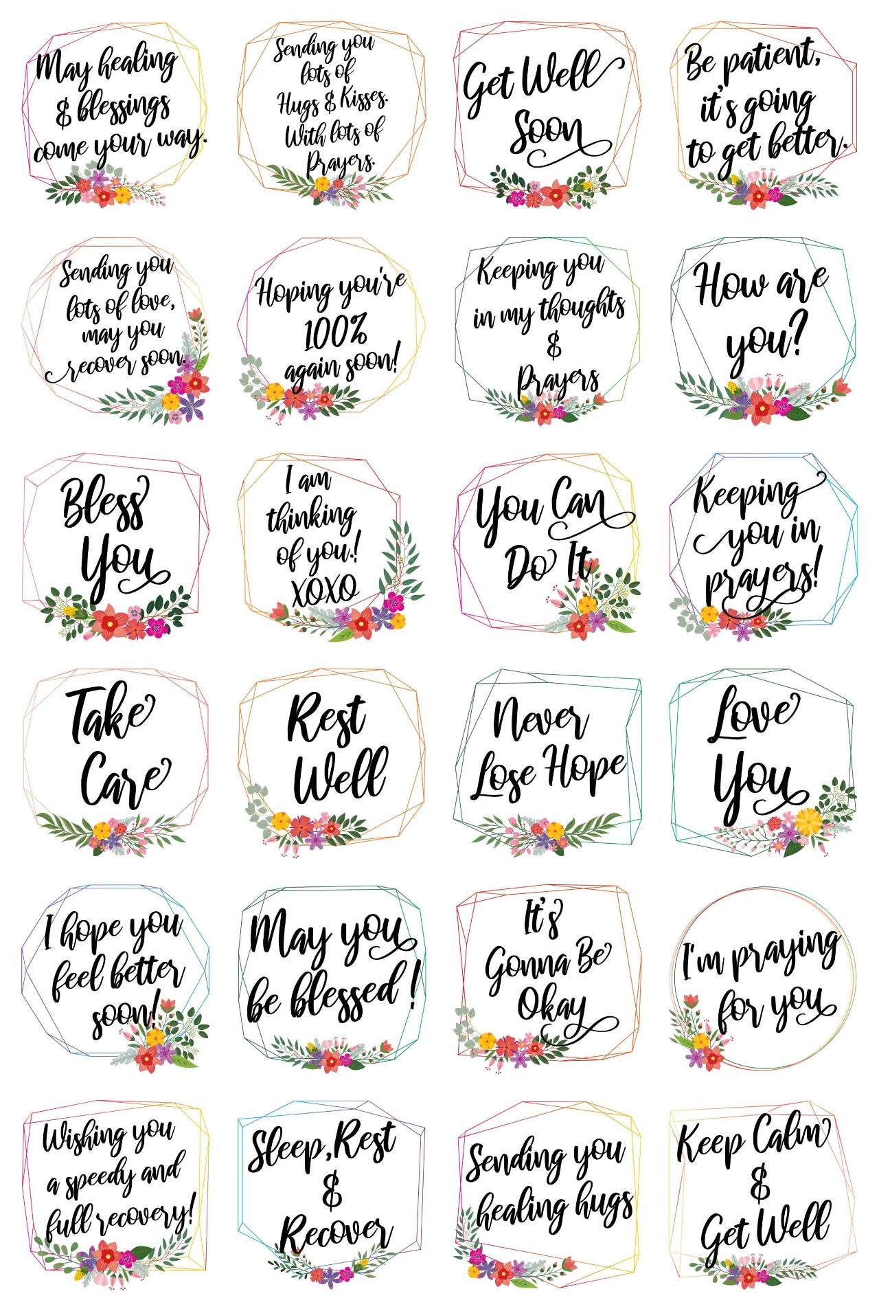 Healing Wishes and Prayers Phrases,People,Plants,Weather/Nature,Objects,Culture,Etc sticker pack for Whatsapp, Telegram, Signal, and others chatting and message apps