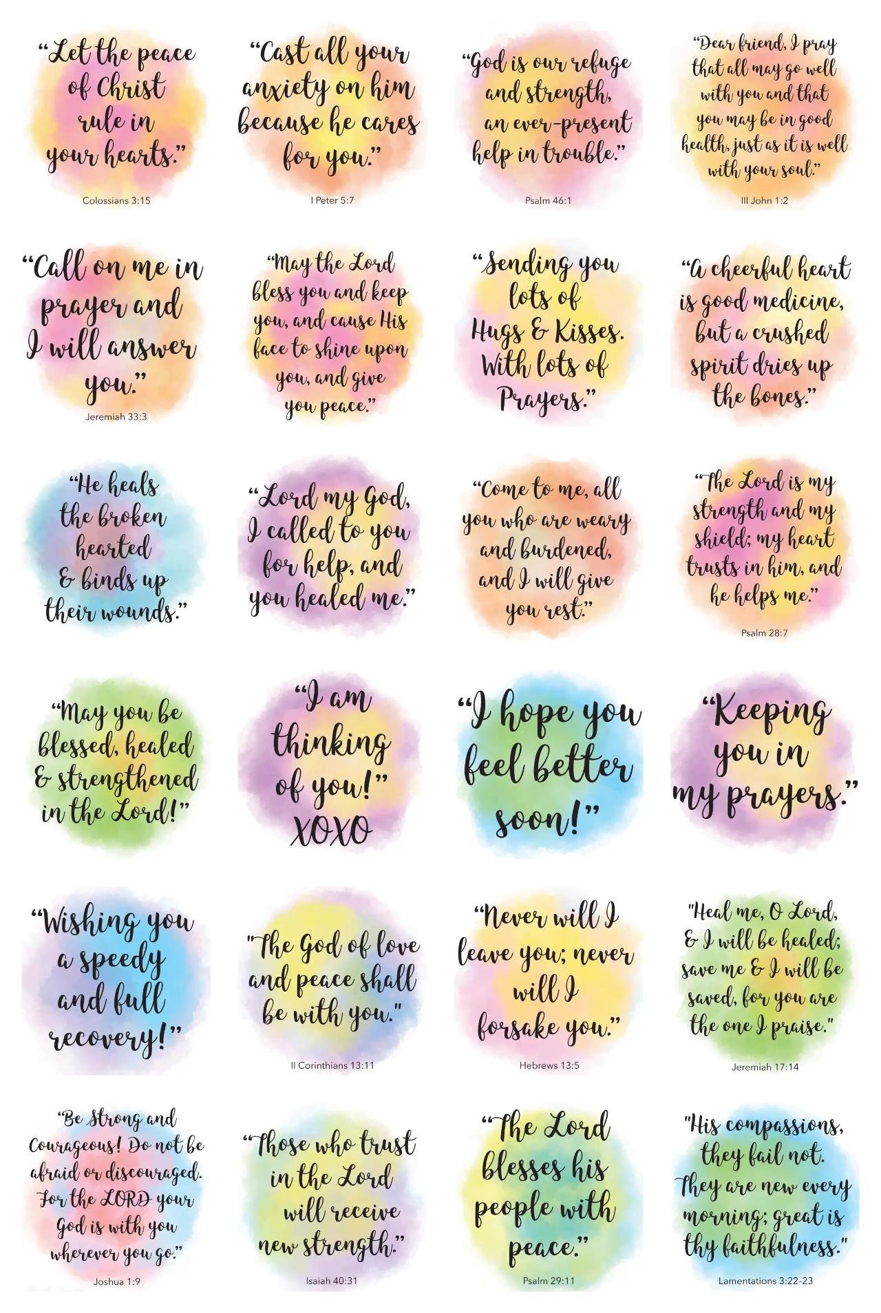 Healing Prayers for you Phrases,People,Etc sticker pack for Whatsapp, Telegram, Signal, and others chatting and message apps