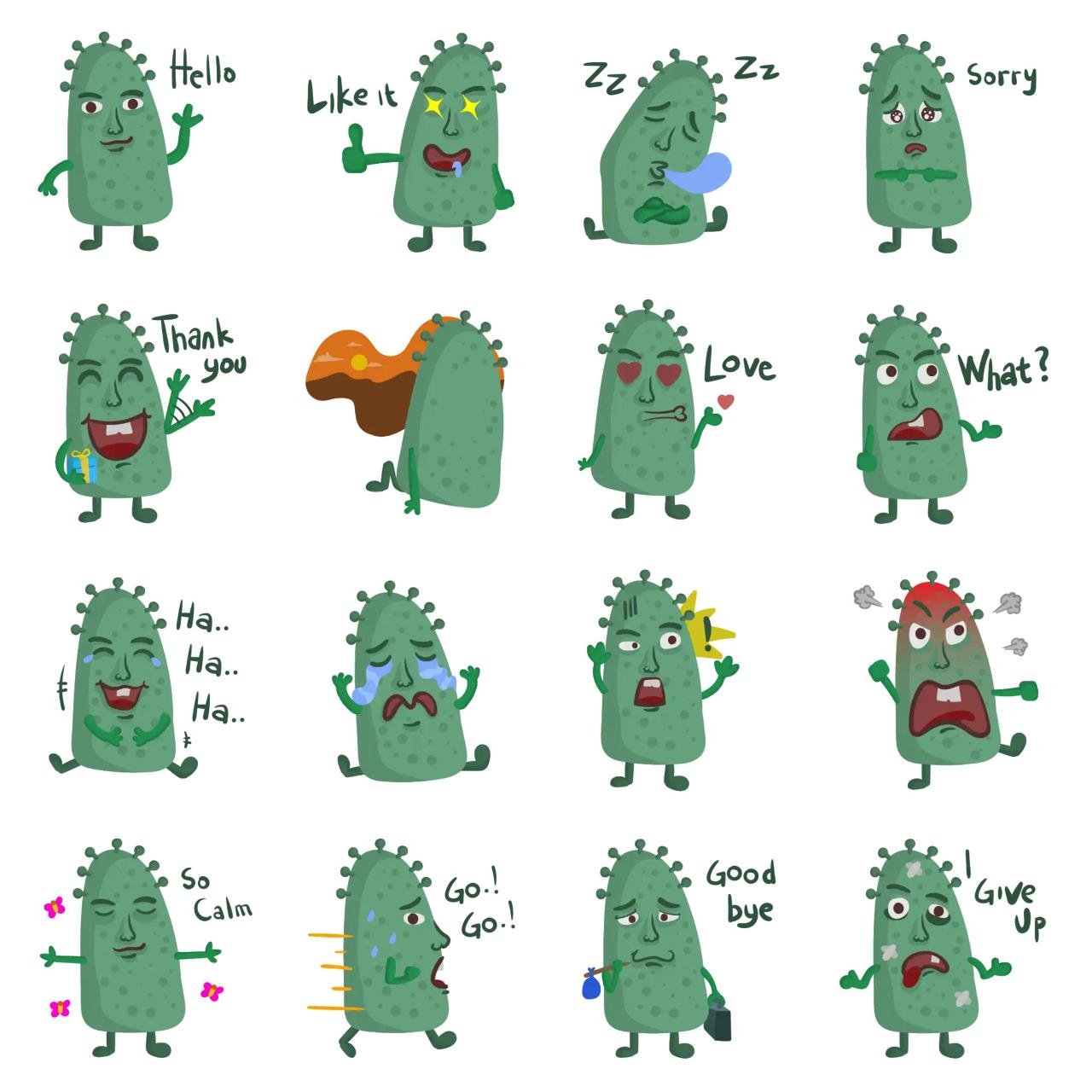 Kooman Animation/Cartoon,Animals,Weather/Nature,Plants,Instruments,Objects,Culture,Valentine sticker pack for Whatsapp, Telegram, Signal, and others chatting and message apps